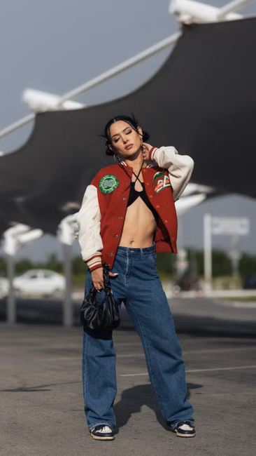 Jaqueta Bomber